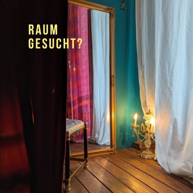 bietet dir Raum für dein Business ✨

Du suchst einen Raum für deine Beratung/ Coaching / Massage in gemütlicher Atmosphäre?
Dann habe ich genau das Richtige für dich! Das geliebte MuscheBubu Ankleidezimmer lässt sich vielseitig nutzen und bietet dir einen entspannten Wohlfühl-Space.

Der Raum ist etwa 15 qm groß, ruhig gelegen und mit Blick ins Grüne. Die flexible Ausstattung ermöglicht eine schnelle und einfache Umgestaltung. 

Perfekt geeignet für:
* Therapie, Beratung und Coaching 
* Massagen und Wellness-Behandlungen 
* Kleinere Workshops, die eine intime und gemütliche Atmosphäre erfordern

Preise
* **pro Stunde** 12€ zzgl USt
* **dienstags (halbtags/7h)** 40€ zzgl USt 
* **sonntags (halbtags/7h)** 50€ zzgl USt 
* **dienstags (ganztags/12h)** 60€ zzgl USt 
* **sonntags (ganztags/12h)** 70€ zzgl USt 

Interesse geweckt? Dann schreib mir gern! 💌

#spacesharing #beratungsraum #massage #workshop #leipzig

---

 Space for your Business ✨

Are you looking for a cozy spot for your consulting, coaching, or massage practice? Then I’ve got exactly what you need! The beloved MuscheBubu dressing room is super versatile and offers a relaxed, feel-good atmosphere. 

The room is about 15 sqm, quiet, and comes with a view of the greenery. Thanks to the flexible setup, it’s quick and easy to rearrange for your needs.

Perfect for:
* Therapy, consulting & coaching
* Massages & wellness treatments
* Small workshops that need an intimate, cozy vibe

Rates:
* **Per hour:** €12 (+ VAT)
* **Tuesdays (half day / 7h):** €40 (+ VAT)
* **Sundays (half day / 7h):** €50 (+ VAT)
* **Tuesdays (full day / 12h):** €60 (+ VAT)
* **Sundays (full day / 12h):** €70 (+ VAT)

Interested? Just slide into my DMs! 💌