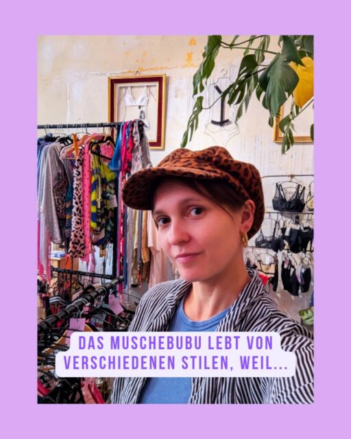 steht für Vielseitigkeit & Unkonventionalität ❤️‍🔥

Meine persönliche Mode-Reise hat auch stark dazu beigetragen, diesen Space zu kreieren. Deswegen gibt's heute dazu einen kleinen persönlichen Einblick 😊💖

Wie hat sich dein Modestil über die Jahre verändert? 
Was oder wer hat dich dabei beeinflusst? 

Schreibs gern in die Kommentare - das hilft auch dem Algorithmus auf die Spur 😉👇

#versatility #unconventionalfashion #alternativefashion #fashionjourney #muschebubu

MuscheBubu stands for versatility & unconventionality ❤️‍🔥

My own fashion journey actually played a huge part in creating this space. That’s why today, I want to share a little personal insight with you 😊💖

How has your fashion style changed over the years? 
What influenced you along the way? 

Let me know in the comments - it also helps nudge the algorithm a bit 😉👇