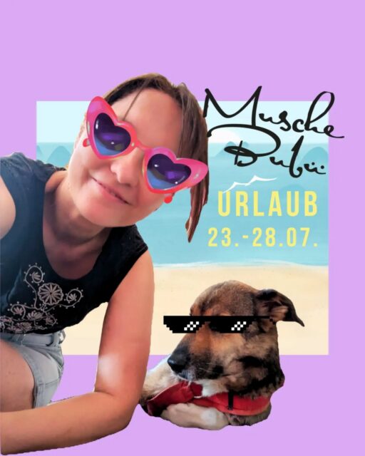 macht eine Woche Urlaub 🏖️☀️

Momo & ich brauchen eine kleine Auszeit 🫠
Deswegen bleibt der Laden ab Donnerstag für eine Woche geschlossen: 23.-28.07.

Anschließend starten wir direkt in den Summer SALE! 
Genießt die Sonne ihr Lieben und bis ganz bald! 💖

#takingcareofme #urlaubsreif☀️ #muschebubu 

... is taking a week off 🏖️☀️

Momo & I need a little break 🫠
That’s why the shop will be closed for a week starting Thursday: July 23rd - 28th.

Right after that, we'll be kicking off our Summer SALE! Enjoy the sunshine, lovelies, and see you very soon! 💖