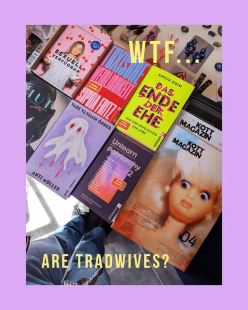 Mein Beitrag zur WTF Challenge? 😁🖤 Fällt dir noch was ein? #wtf are #stereotypes ? #beautystandardssuck #muschebubu #conceptstoreleipzig