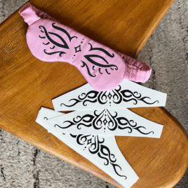 Tencel Tribal Schlafmaske