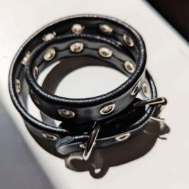 Wickel Armband Leder