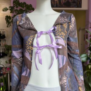 Printed Sleeve with Cords