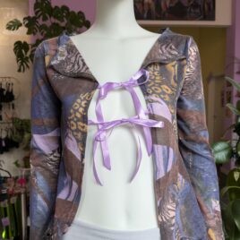 Printed Sleeve with Cords