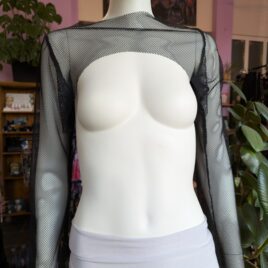 Black Fishnet Sleeve