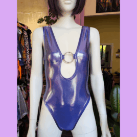 Ring Bodysuit dark blue